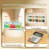 2026 Fourth Grade First Semester Math Aids: Renjiao Decimal Counter & Quadrilateral Activity Set