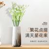 Simulation Gypsy Flower Handle Bouquet Home Living Room Simulation Flower Ornament Wedding Shooting Props Plastic Artificial Flower