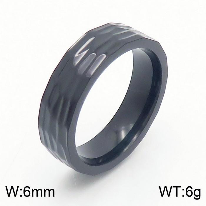 Trendy Stainless Steel Couple's Ring Simple Colorful/Gold Color Finger Ring Love Round Charm Anillos Wedding Party Jewelry
