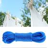 10m Gardening Garden Rope Nylon Rope Climbing Rope Traction Rope Tying Rope(Blue)