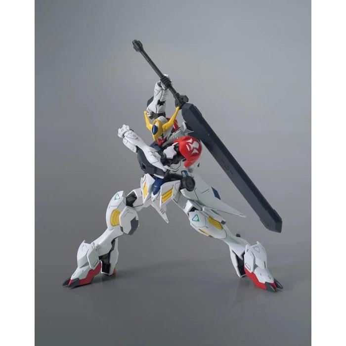 BANDAI SPIRITS HG Mobile Suit Gundam: Iron-Blooded Orphans Gundam Barbatos Lupus 1/144 Scale Model Kit BAS5055446 Multicolor (1 kit)