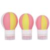 Silicone Travel Bottle Liquid Dispenser Multifunctional Storage Bottles Supplies for Adults Women Makeup Lotion Liquid