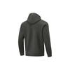Li Ning Badfive Buchstabenprint Warmer lockerer Hoodie Herren Hoodies Dunkelgrau AWDU083-8