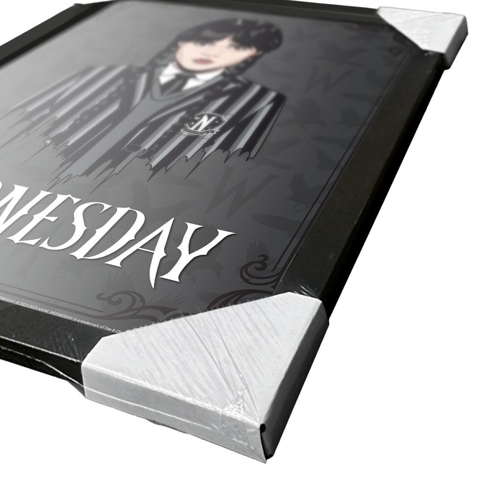 Wednesday Wednesday Addams Framed Poster