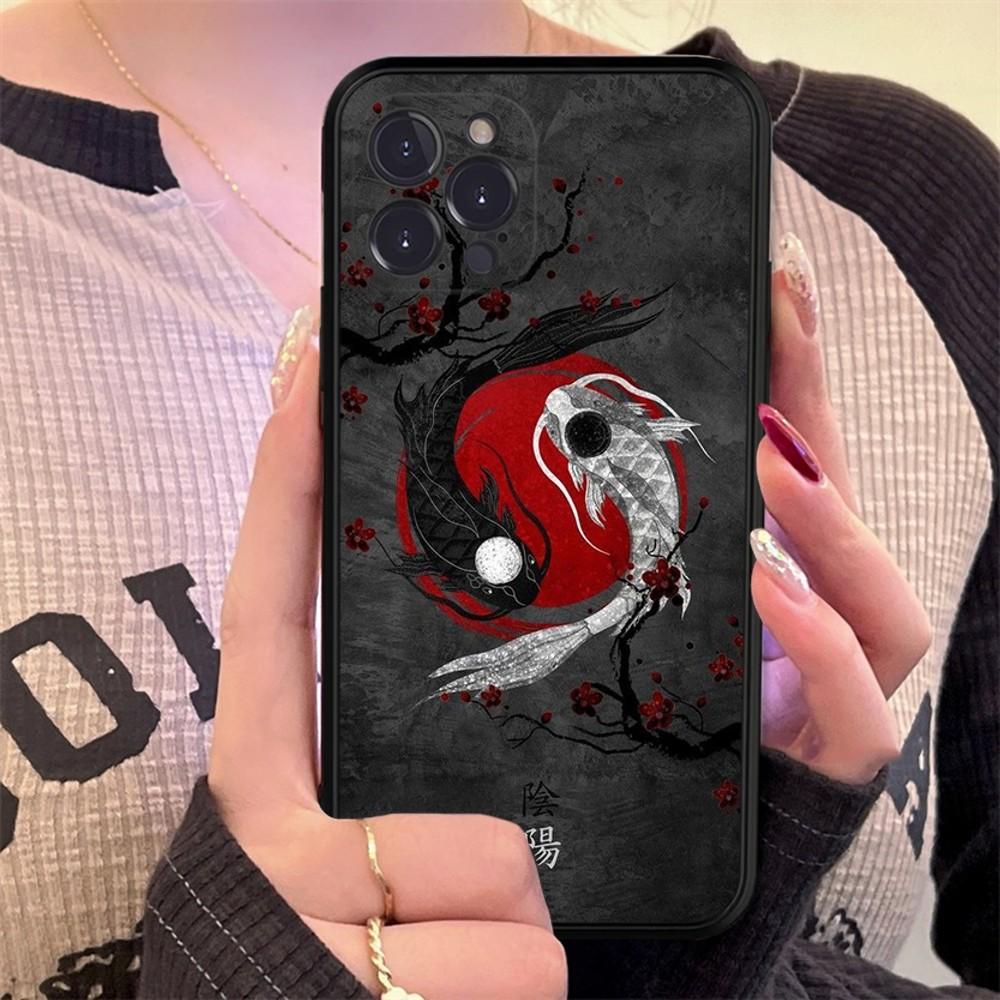 Japanese Art Phone Case For iPhone Samsung Galaxy Redmi Xiaomi Oppo OnePlus Note S A 7 8 9 10 11 12 13 14 20 21 22 23 53 54 Pro Max Plus Ultra