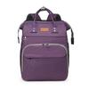 Multifunctional Diaper Bag Backpack with Foldable Crib