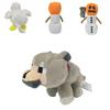 Cute 20cm Minecraft Plush Toy Collection Featuring Snow Golem Wolf Chickens For Kids