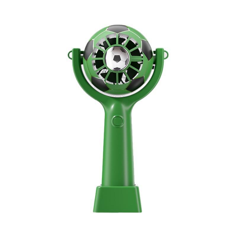 

2026 Portable USB Rechargeable Pocket Fan - Outdoor Handheld Football World Cup Edition 182x99.5x70.2mm
