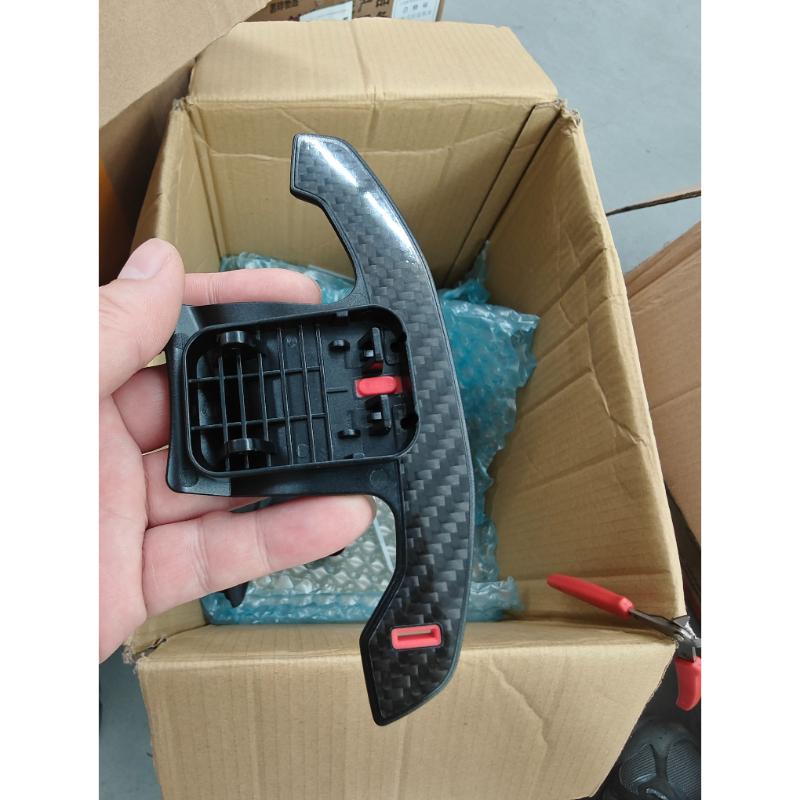 F20 F30 F32 F34 F36 F80 G42 G20 G22 G30 F30 F31 1 2 3 4 5 7 Series Carbon Fiber Steering Wheel Shifter Paddles For BMW