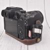 Kinokoo EOS R7 Hülle, Canon EOS R7 Cover, EOS R7 Body Case, PU-Leder, Akkuwechsel, Stativmontagefähig
