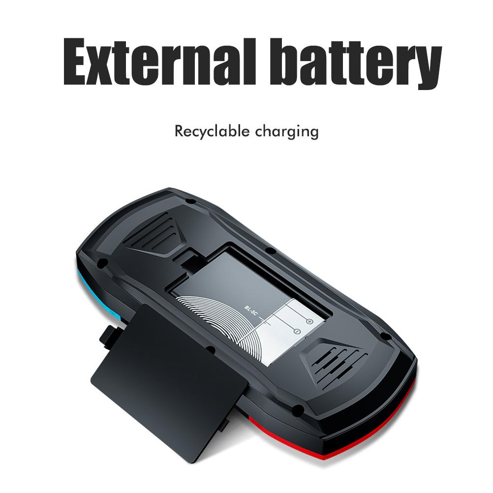 Retro Handheld Game Console Built In 620 Games Portable Color Screen Game Player for Travel Camping and Other Outdoor