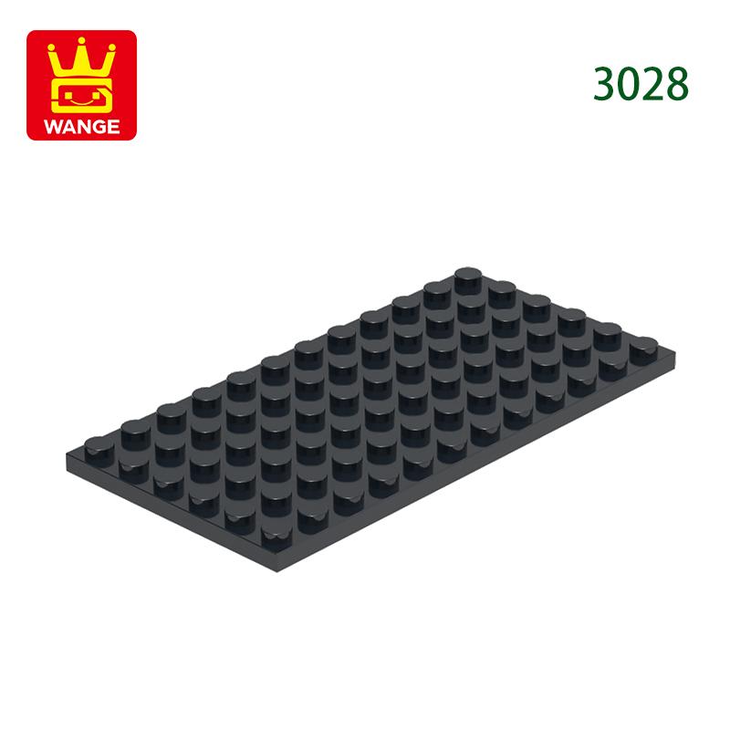 Base Plate 1PCS/ Compatible 3028 Double-sided base plate with 6x12 holes MOC Building blocks Assembled construction S