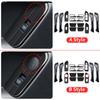For Right Rudder Toyota Land Cruiser Prado 150 2010-2023 Door Handle Decorative Glass Switch Button LC150 Interior Accessories