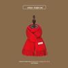 Women's Gray Windproof Imitation Cashmere Scarf - Warm, Thickened, Korean Style Shawl for Autumn and Winter
