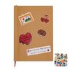 High Appearance Level Blank Notebook Blank Pages Diary Notebook  Drafts Writing
