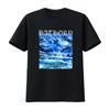 Bathory Cd Cvr Nordland Maglietta Ufficiale Xl Nuova Sotto il Segno Sangue Fuoco Morte vintage Lavata Alla moda Alla moda Leggermente