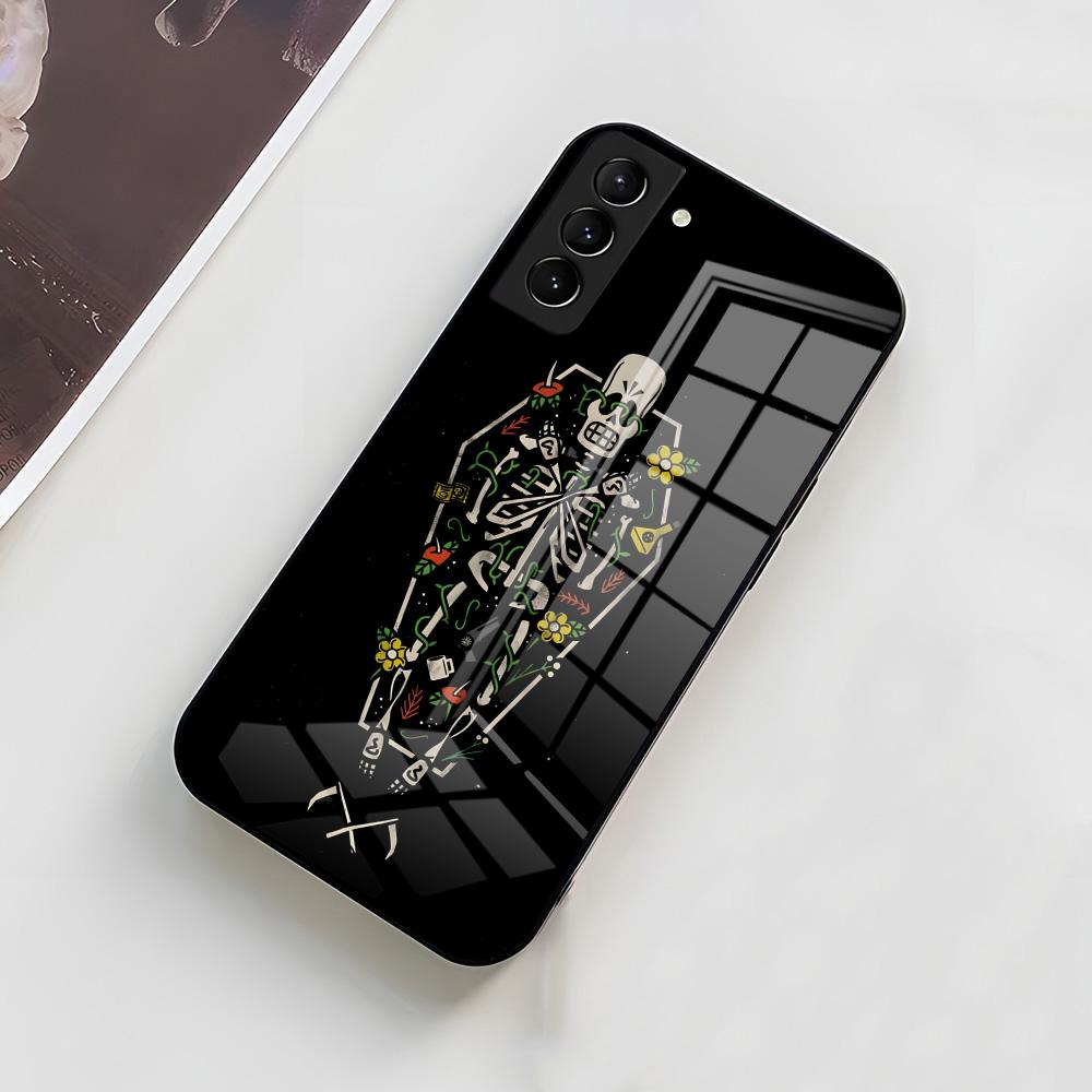 G-Grim F-Fandango Game Phone Case For Samsung A56 A36 A26 A16 A15 A25 A35 A55 A14 A34 A24 A54 Glass Case