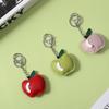 Yogodlns Cute Small Apple Mini Backpack Hanging Handbag Pendant Bag Pendant Bags Accessories