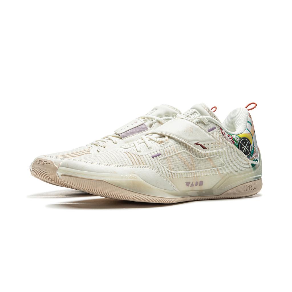 Li-Ning Way of Wade 808 4 Ultra The First Pick Men Sneakers Cream Multi ABAU031-15