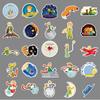 50 Little Prince Cartoon Stickers: Graffiti, Personality Decoration for Phone Cases and Suitcases