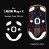 Anti-Slip Mouse Grip Tape Skate Suck Sweat Sticker For Lamzu Maya X Gaming Mouse For Computer E-Sports Gamer