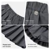 Disney Girls' Academy Style Pleated Short Skirt