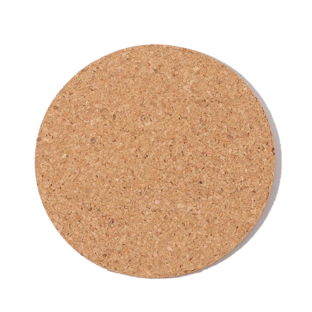 Non-slip Placemats Mug Holder Anti-hot Heat Pad Cork Coasters Wooden Cup Mat Heat Resistant