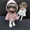 Handmade Ob11 Baby Coat Casual Wear Doll Clothes Girls Toy Obitsu11 Hoodie  Doll Accessories