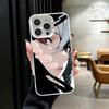 Genshin Impact Arlecchino Shockproof Phone Case for iPhone 17 Air 16 16E 15 Pro Max 14 Plus 13 Mini 12 Back Cover Anti Fall Fund