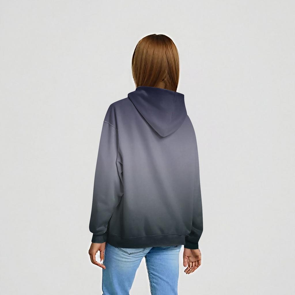 Women's Fashion Daily  Casual V-Neck Long Sleeve Printed Top
