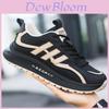 Mens Casual Running Shoes With Breathable Mesh And Rubber Sole For Daily Wear