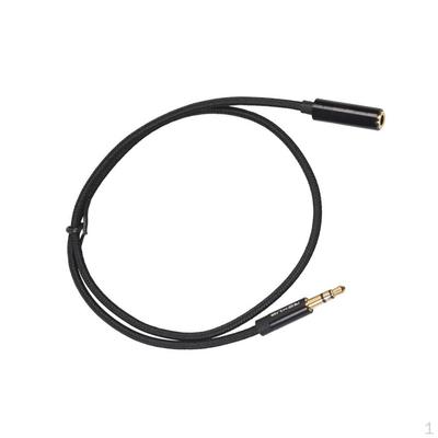 3.5mm Male To Female Headphone/ AUX Audio Cable Extension Stereo