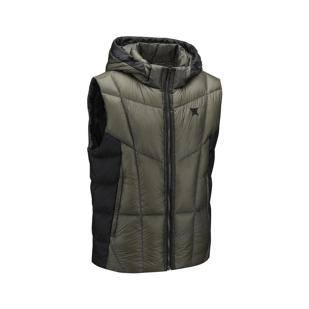 Anew Golf Men Wi Heavy Shadow Swing Down Vest_Cg