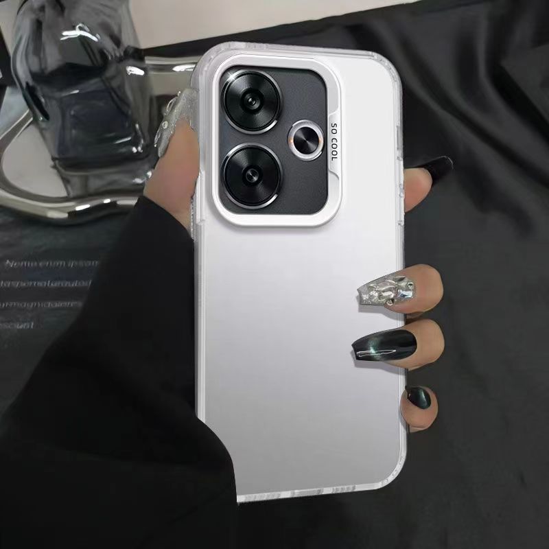 

Чохол для Redmi 13 5G Xiaomi Poco M6 4G POCO F6 Phone Cover Redmi 13 Turbo3 Case Luxury Metallic Aurora Skin Matte Cover Poco F6