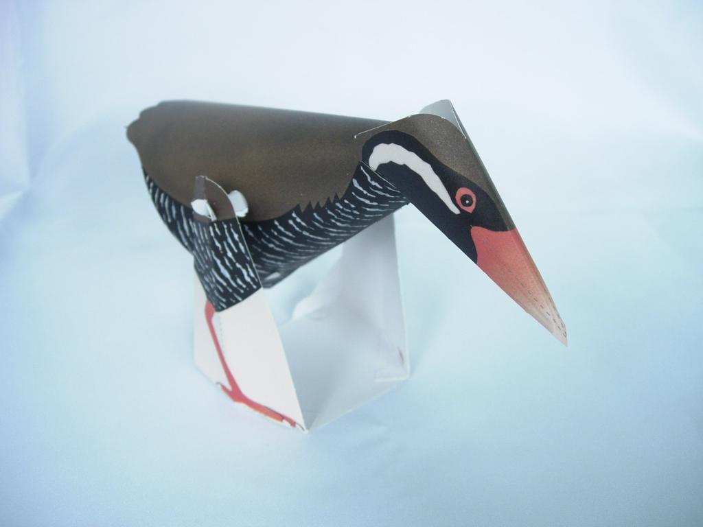 Rzadkie Naucz się i Twórz Rzemiosło Papierowe z 12 Czerwonymi Stworzeniami Stworzenia Okinawy Wybrane na podstawie Danych