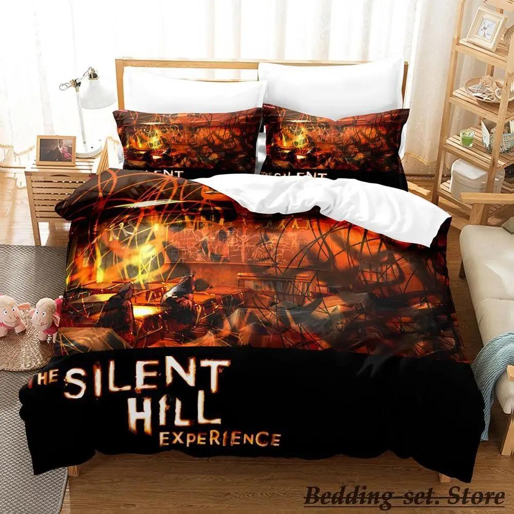 

Comfortable Stylish Pattern Bedding Set With Duvet Cover And Pillowcases Single Twin Full Queen King Sizes For All Ages EU Single 135x200cm