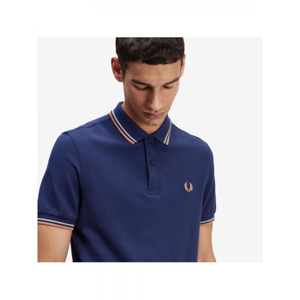 Fred Perry Twin Tip Fred Perry Shirt  T49   Afpm2333600 T49 