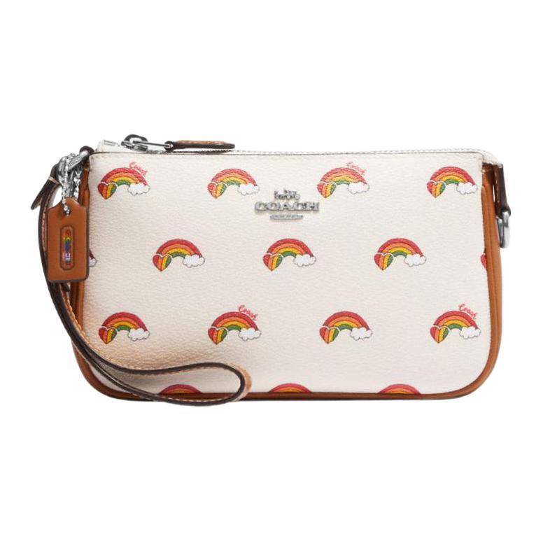 New COACH Nolita Clutches CJ657-SVCAH