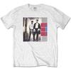 Unisex Shirt Cotton Oversize Large Size Pet Shop Boys West End Girls T-Shirt White New