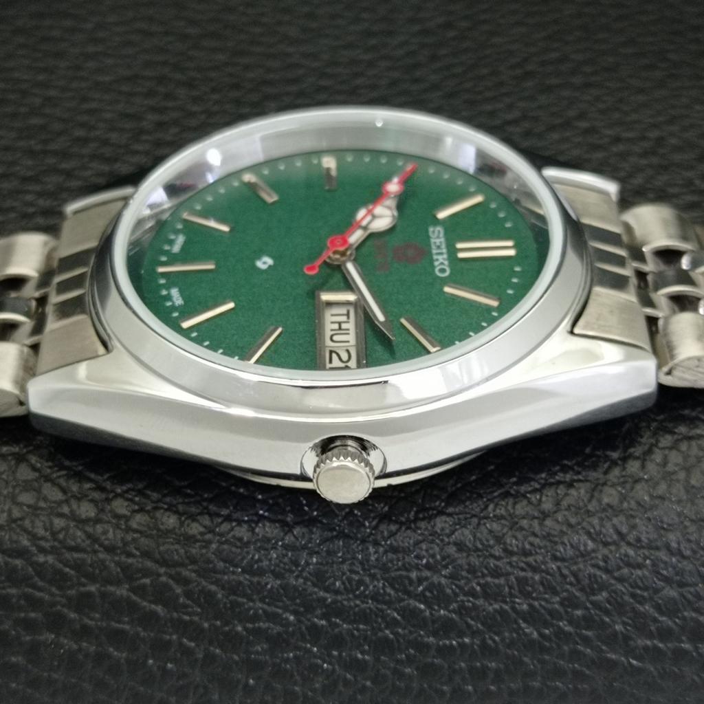 REFURBISHED VINTAGE SEIKO EXPO 70 AUTOMATIC 6309A JAPAN MENS WATCH a441932-1