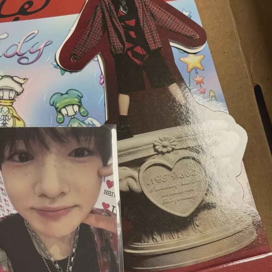 

Ncitywish Steady Unsealed Album Sakuya Full Set