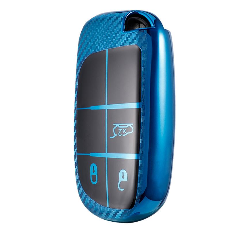 Jeep Schlüsselhülle für Compass, Renegade, Grand Cherokee, Grand Commander & Dodge