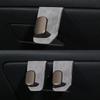 Universal Car Glove Box Hooks Passenger Purse Bag Hanger Hat Holder Interior Storage Auto Suede Accessories Hook