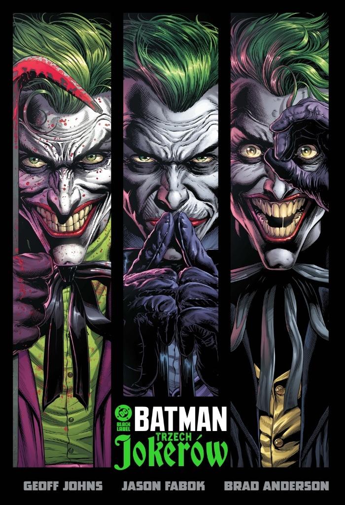 Batman. Three Jokers