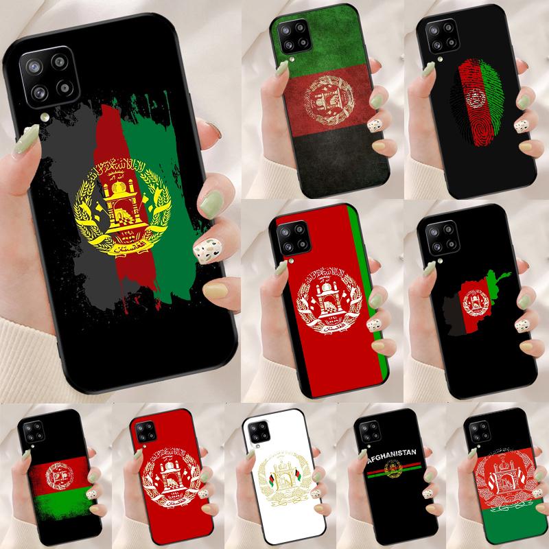 Afghan Afghanistan Flag For Samsung Galaxy A26 A05 A06 A16 A54 A34 A14 A22 A32 A52 A55 A35 A15 A53 A13 A56 A36 Case