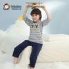 Yingbolun Kinder-Leicht-Pyjama-Set aus reiner Baumwolle