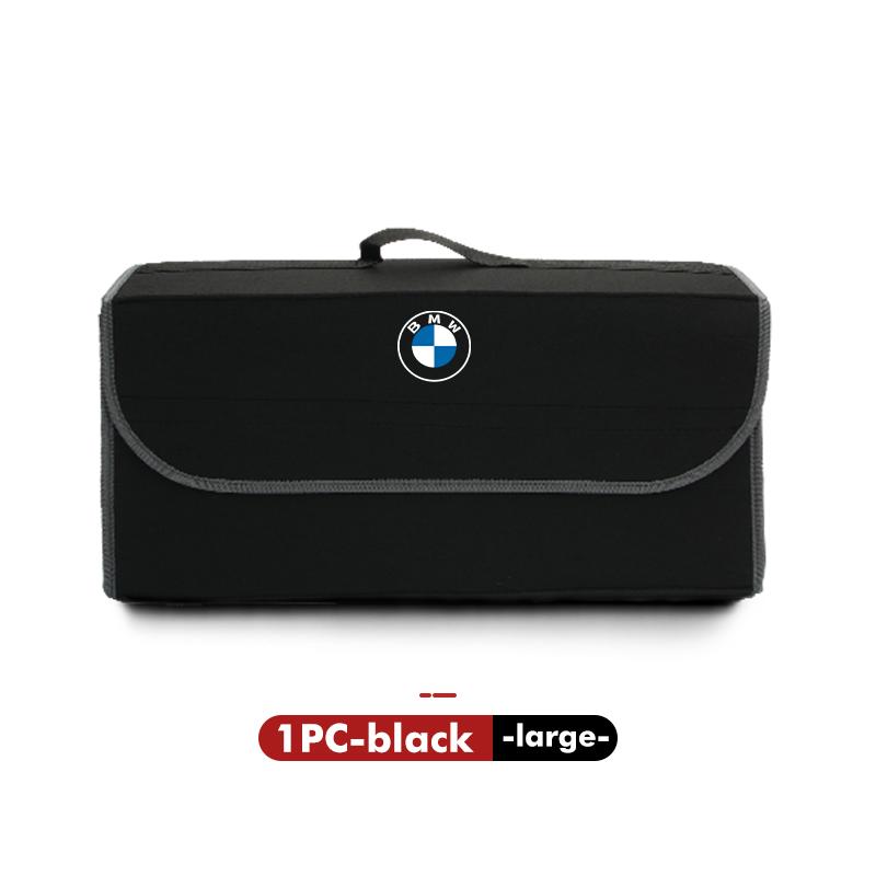 For BMW Car Trunk Large Capacity Multiuse Organizer Box Auto Tools Storage Folding Bags G30 G20 M3 M5 E91 E92 E93 E36 E70 X3 X4 YY8