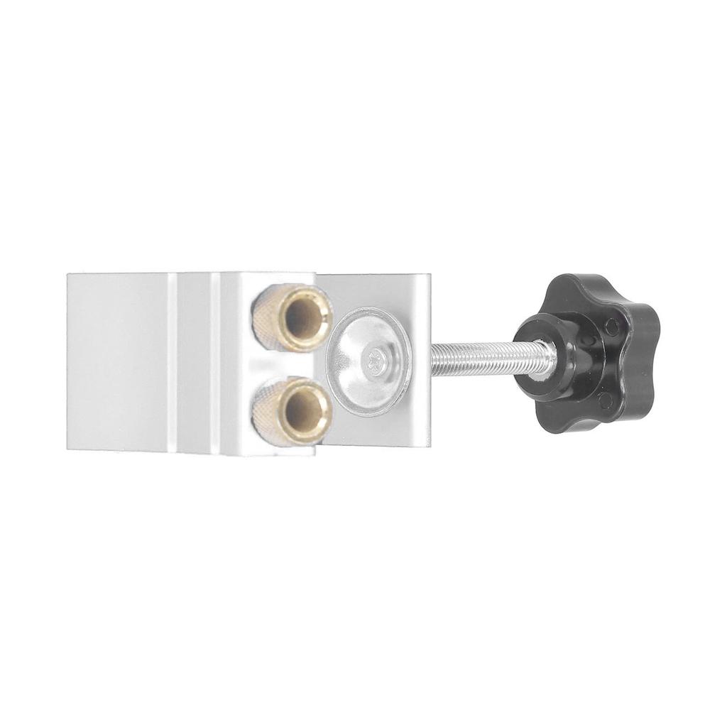 15 Degrees  Oblique Hole Locator Positioner Woodworking Hole Jig Dowel Drill Kit Carpentry AccessorySilver