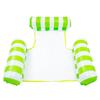 Water Hammock Recliner Inflatable Floating Swimming Mattress Sea Swimming Ring Pool Party Toy Lounge Bed For Swimming