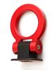 Universal Decorative Fake Tow Hook Sticker Kit Non-Functional Auto Body Styling Decals Car Bumper Exterior Accessories